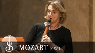 Mozart  Clarinet quintet K581 in A major  Armida Quartet Sabine Meyer [upl. by Schwinn992]