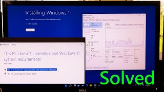 How To Fix The Processor isn’t Supported for this Version of Windows 11 [upl. by Wash487]