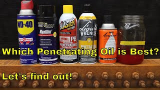 Which Penetrating Oil is Best Lets find out [upl. by Anatlus294]