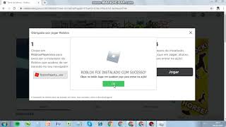 Como Instalar ROBLOX Player e ROBLOX Studio [upl. by Boigie168]