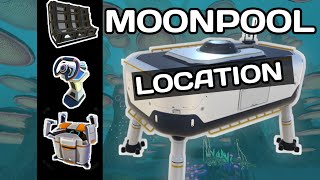 EASY MoonPool Location  Subnautica Guides [upl. by Reuven757]