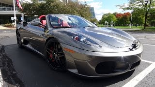 LOUD Ferrari F430 with Fabspeed Everything [upl. by Constantia714]