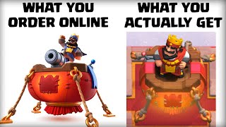 Clash Royale Memes 1 [upl. by Hanavas]