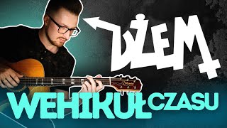 Jak zagrać na gitarze quotWEHIKUŁ CZASUquot  DŻEM  Zagrywka 16 [upl. by Chernow667]