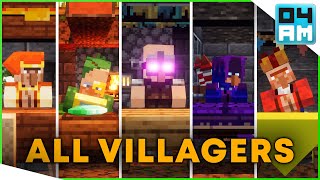 ALL VILLAGER LOCATIONS GUIDE amp Camp Upgrades  Unlocks in Minecraft Dungeons [upl. by Farlee823]