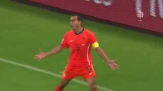 VAN BRONCKHORST’S UNREAL GOAL AT THE 2010 WORLD CUP [upl. by Kcinemod]