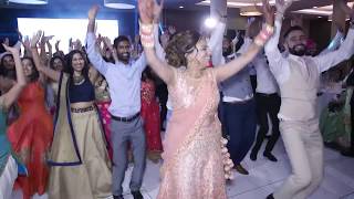 BEST Bhangra Dance Performance Sikh Wedding 2017 [upl. by Lawlor]