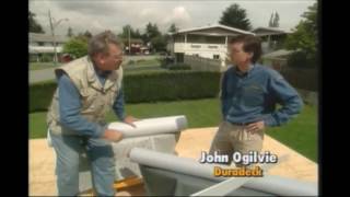 How To Install A Vinyl Deck With Duradek [upl. by Beare]