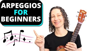 EASY Ukulele Arpeggio Patterns Using Beautiful Chord Progressions  Beginner Tutorial [upl. by Festatus]