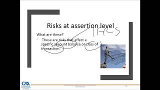 Identifying and assessing risks of material misstatement Part 1 [upl. by Kennett]