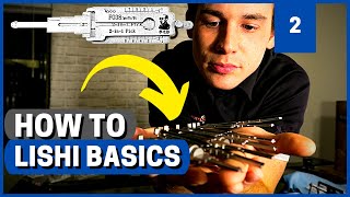 Lishi Picking Basics  Lishi Tips 02 [upl. by Nyrmac]