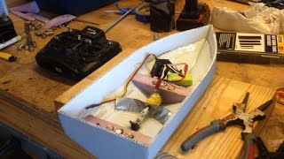 RC Boat Build Part 2 Hull Construction [upl. by Marcus]