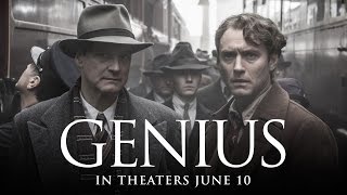 Genius  Official Trailer [upl. by Kathe111]