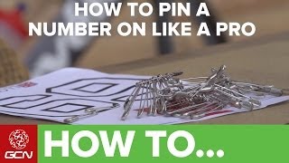 How To Pin Your Race Number [upl. by Harriet]