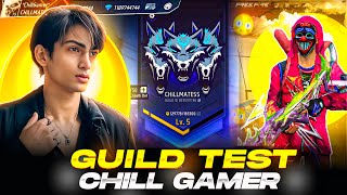 🔴LIVEChill Gamer Guild Test👑 Day 12 Round 4🙃Garena Freefireshorts freefirelive chillgamer [upl. by Vinni]