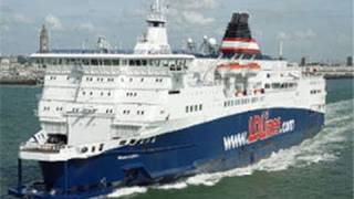 Ramsgate Ostend Ferry [upl. by Aynosal974]