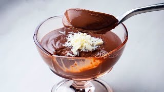 15 Minutes Chocolate Pudding Recipe Eggless [upl. by Nohsyt331]