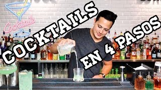 TUTORIAL BARTENDER  COMO CREAR UN COCKTAIL [upl. by Newob]