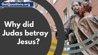 Why did Judas betray Jesus  Judas Iscariot in the Bible [upl. by Edrahs]