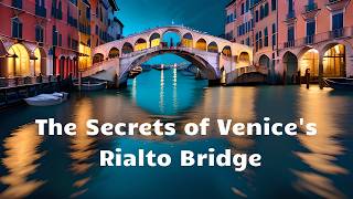 The Secrets of Venices Rialto Bridge [upl. by Nadroj]