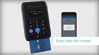 How to Use Credit Card Chip Reader PayPal Here [upl. by Crystal]