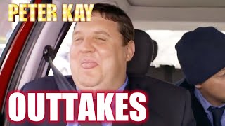 ALL THE GREATEST OUTTAKES  Peter Kays Car Share [upl. by Formica]