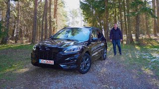 2020 Ford Kuga STLine X  Review Test Fahrbericht [upl. by Roleat]