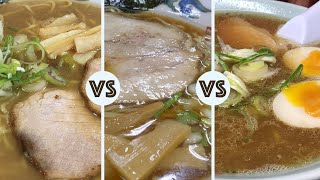 Ramen Battle in Asahikawa ★ ONLY in JAPAN [upl. by Erbas]