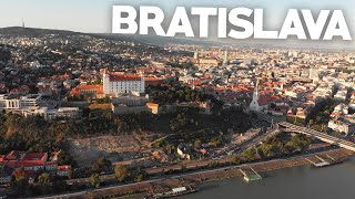 Bratislava Slovakia Travel Guide  Everything you need to know [upl. by Ahterod]