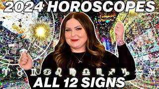 2024 Horoscopes  12 Rising Signs [upl. by Tandie]