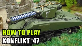 How to Play Konflikt ‘47 Weird World War for Bolt Action [upl. by Anal672]