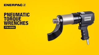 Pneumatic Torque Wrenches  Enerpac PTWSeries [upl. by Attenyl]