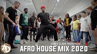 Afro House Mix 2020 Dance Class Freestyles  Whiitos Loco Workshop [upl. by Bart130]