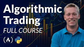 Algorithmic Trading Using Python  Full Course [upl. by Buffo]