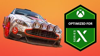 Dirt 5 Xbox Series X 4K Gameplay  Ice Drifting And Rally Racing [upl. by Karlie]