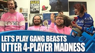 Gang Beasts  Over Capacity Father and Son Gameplay [upl. by Huber178]