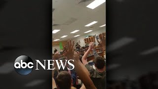 17 dead in horrific high school shooting [upl. by Nelloc]