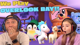 We Play Roblox Overlook Bay [upl. by Krenek549]