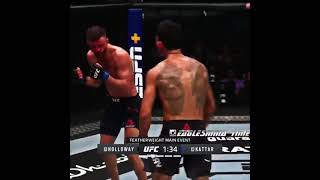 KATTAR VS HOLLOWAY FULL FIGHT [upl. by Niggem]