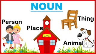 Noun for kids  Noun for class 1  Nouns [upl. by Rimidalv]