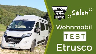 Wohnmobil Test  Der neue Kastenwagen von Etrusco [upl. by Bride]