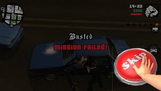 How to Skip any Mission in GTA SA  Android Version [upl. by Luemas315]