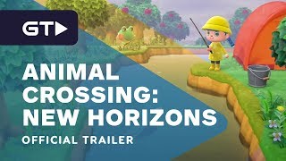 Animal Crossing New Horizons  Official Trailer [upl. by Czarra428]