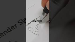 Cybersecurity How Digital Signature Works [upl. by Yesoj]