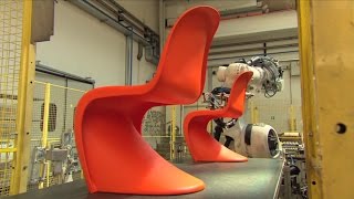 How Was it Made The Panton Chair [upl. by Eecal120]