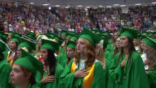 Lapeer High School Class of 2017 Commencement [upl. by Arluene]