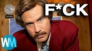 Top 10 Uses of the FWord in Non RRated Films [upl. by Aehtorod]