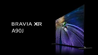 Sony BRAVIA XR MASTER Series A90J OLED 4K HDR TV [upl. by Inotna892]