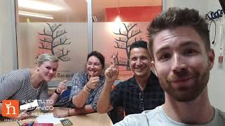 VIDEO CONVERSASPAIN Spanish courses in Murcia [upl. by Esinereb]