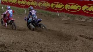 Romain Febvre never give up MXGP of Spain 2016  motocross [upl. by Morissa]